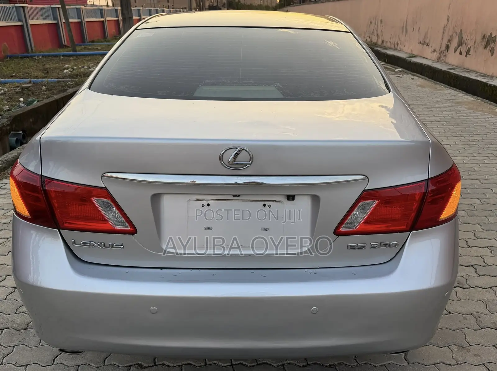 Lexus ES 350 2008 Silver