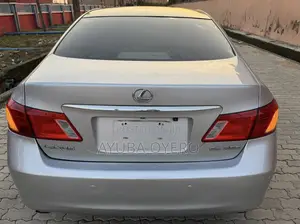 Lexus ES 350 2008 Silver