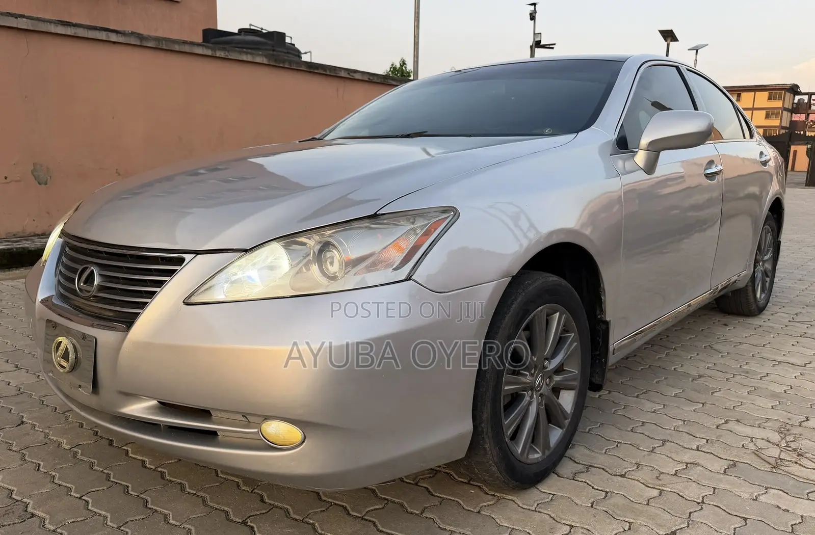 Lexus ES 350 2008 Silver