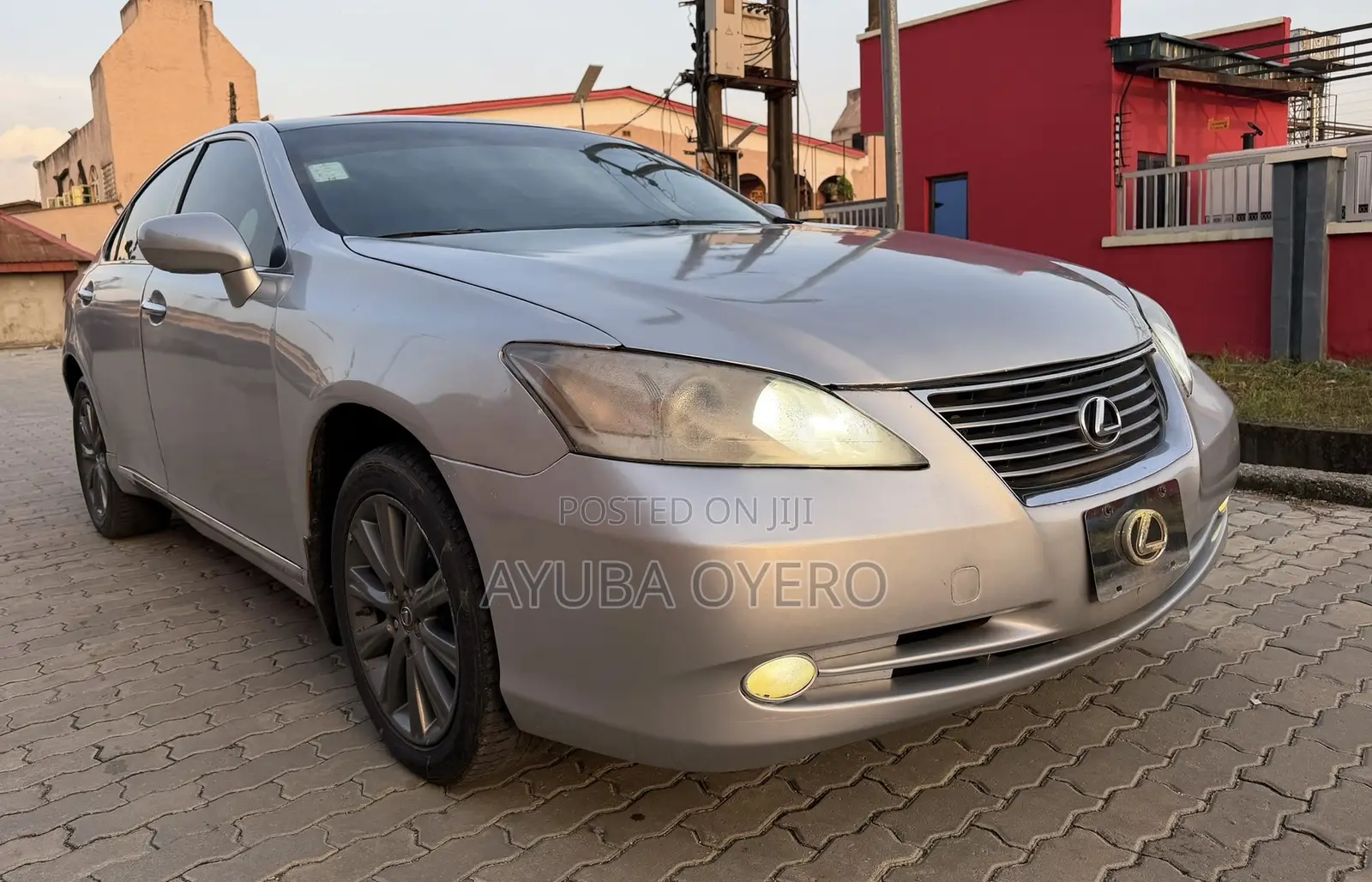 Lexus ES 350 2008 Silver