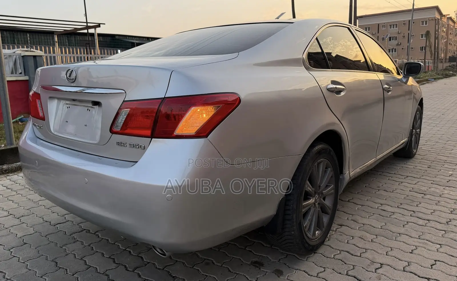 Lexus ES 350 2008 Silver
