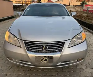 Lexus ES 350 2008 Silver