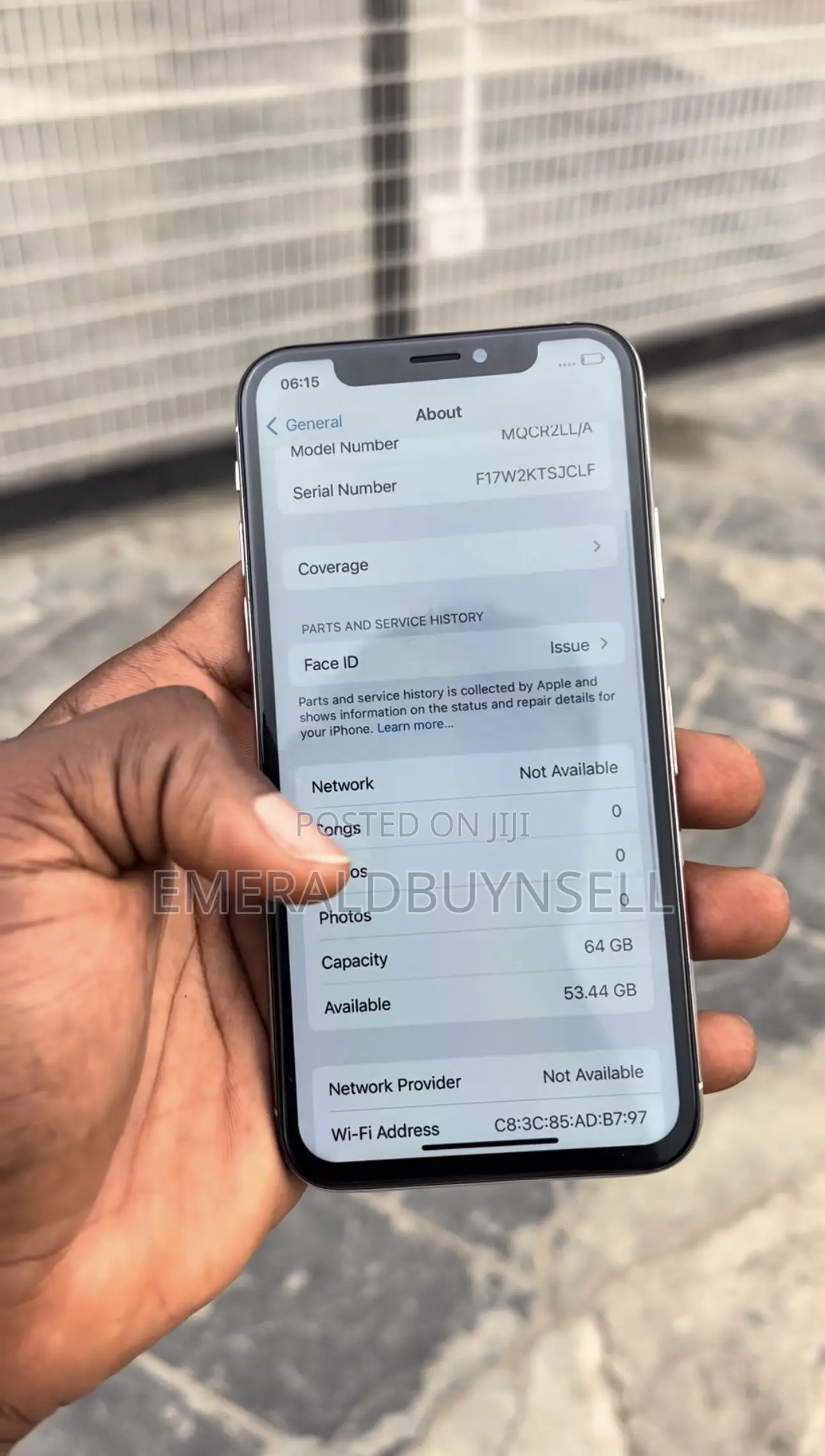 Apple iPhone X 64 GB White