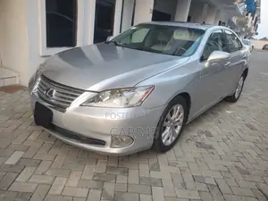 Lexus ES 350 2010 Silver