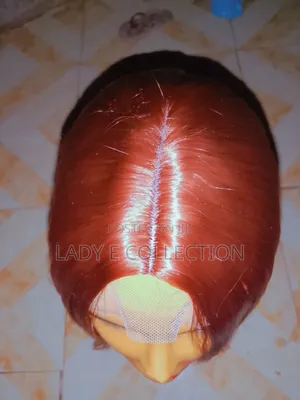 Brown Colour 12 Inches Bob Wig
