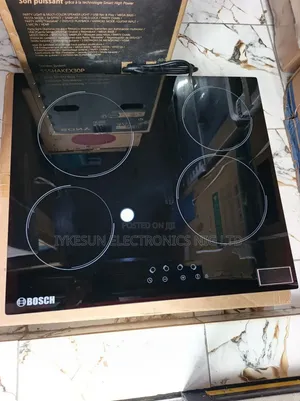 BOSCH Built-in Cabinet or Table Top Infrared 4 Burners Electric Cooker