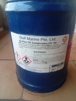 GulfSea DE Compressor Oil 100 - Synthetic Di-Ester - Gulf Marine
