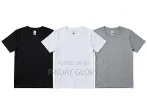 Original Plain T-Shirt - 100% Cotton - Retail & Wholesale