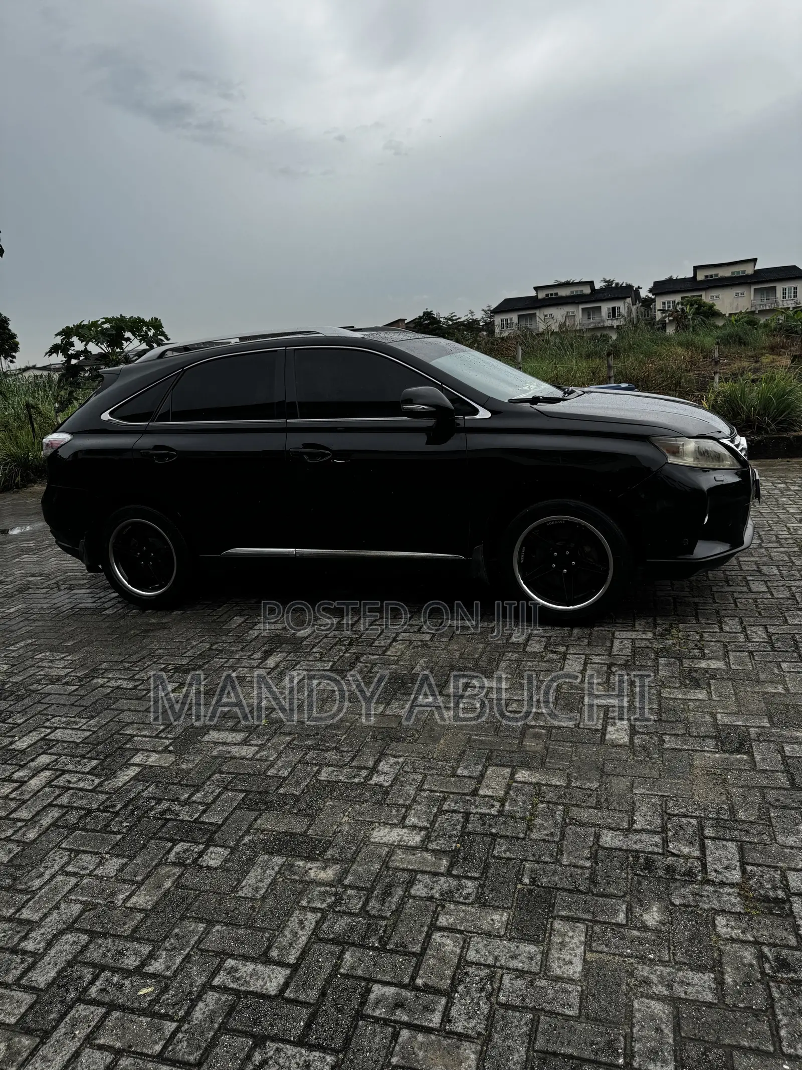Lexus RX 350 2011 Black