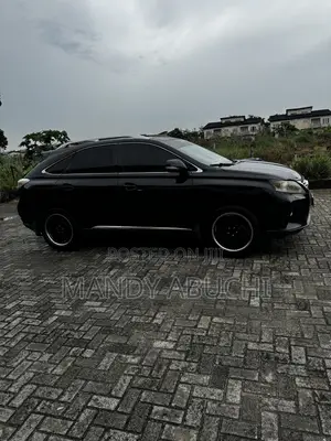Lexus RX 350 2011 Black