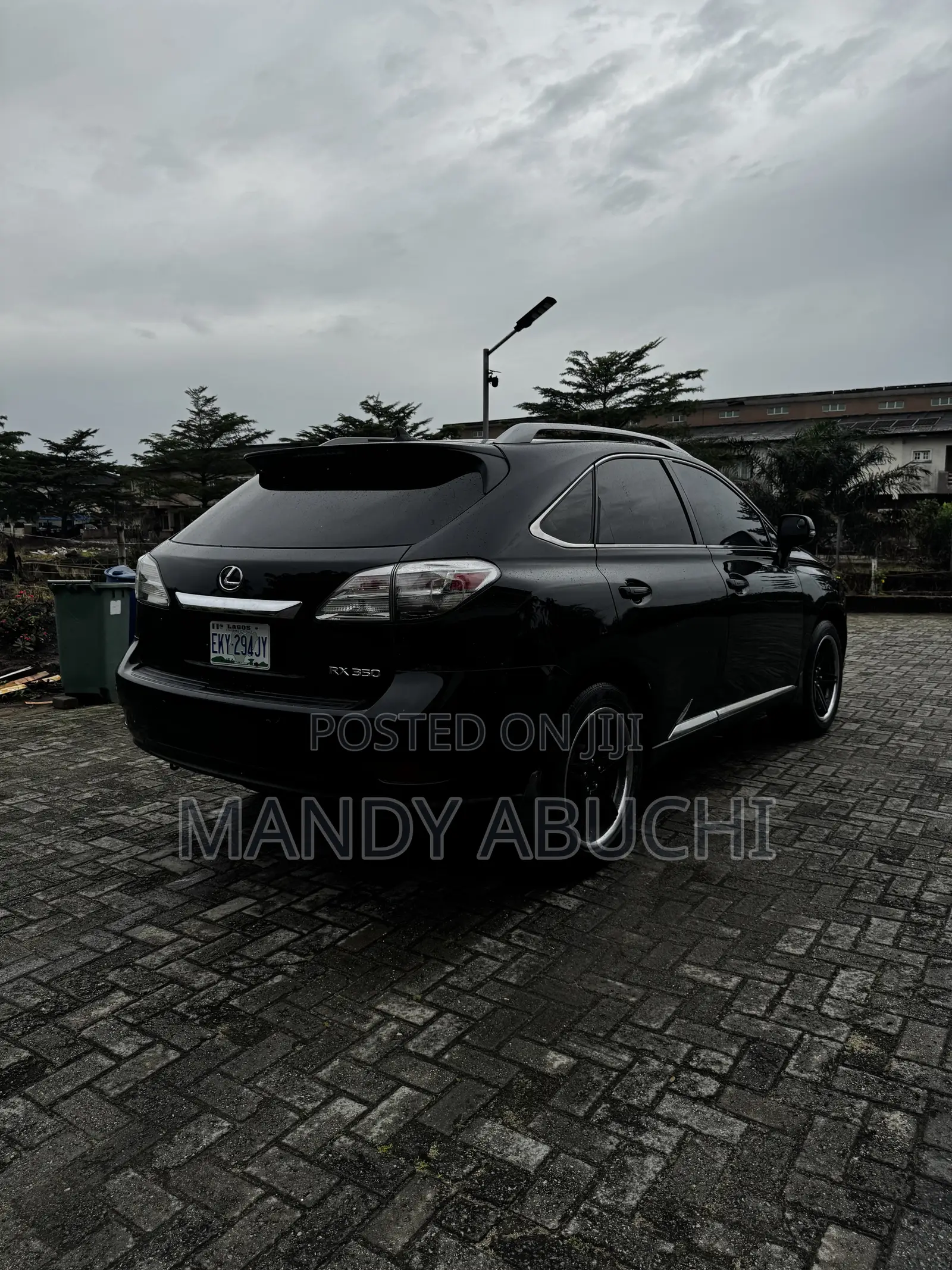 Lexus RX 350 2011 Black