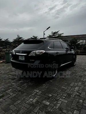 Lexus RX 350 2011 Black