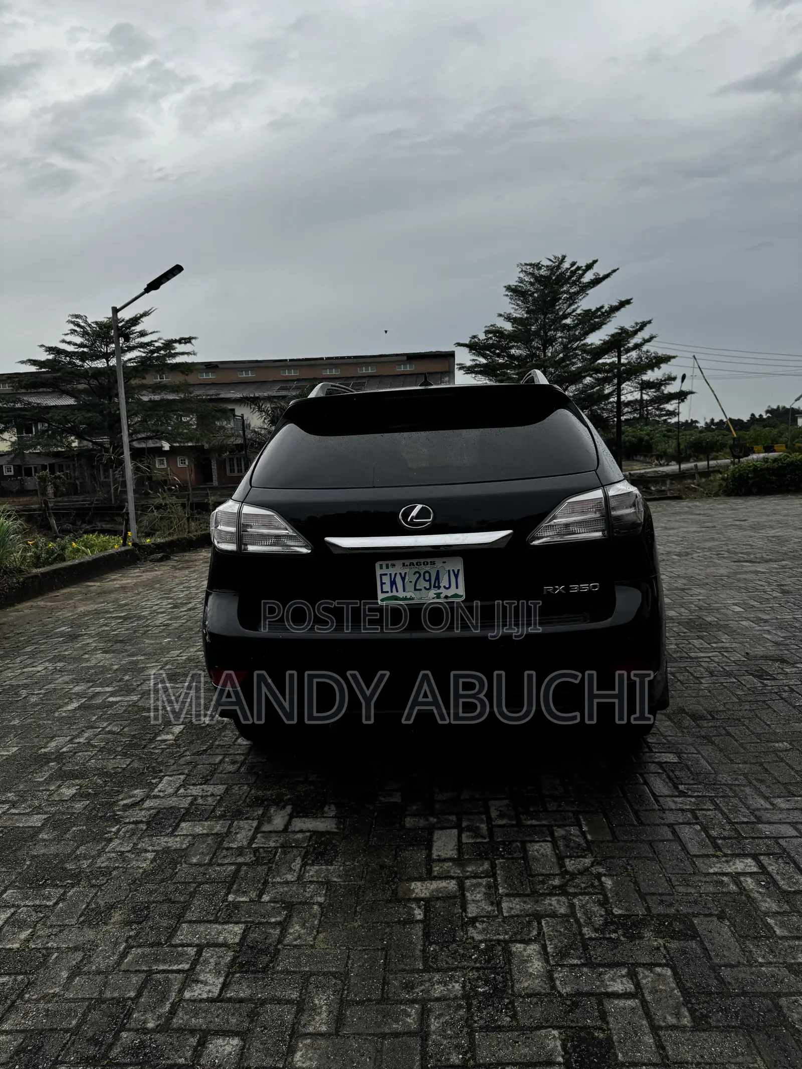Lexus RX 350 2011 Black