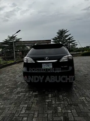 Lexus RX 350 2011 Black