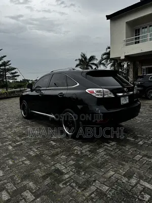 Lexus RX 350 2011 Black