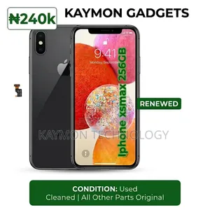 Apple iPhone XS Max 256 GB Black
