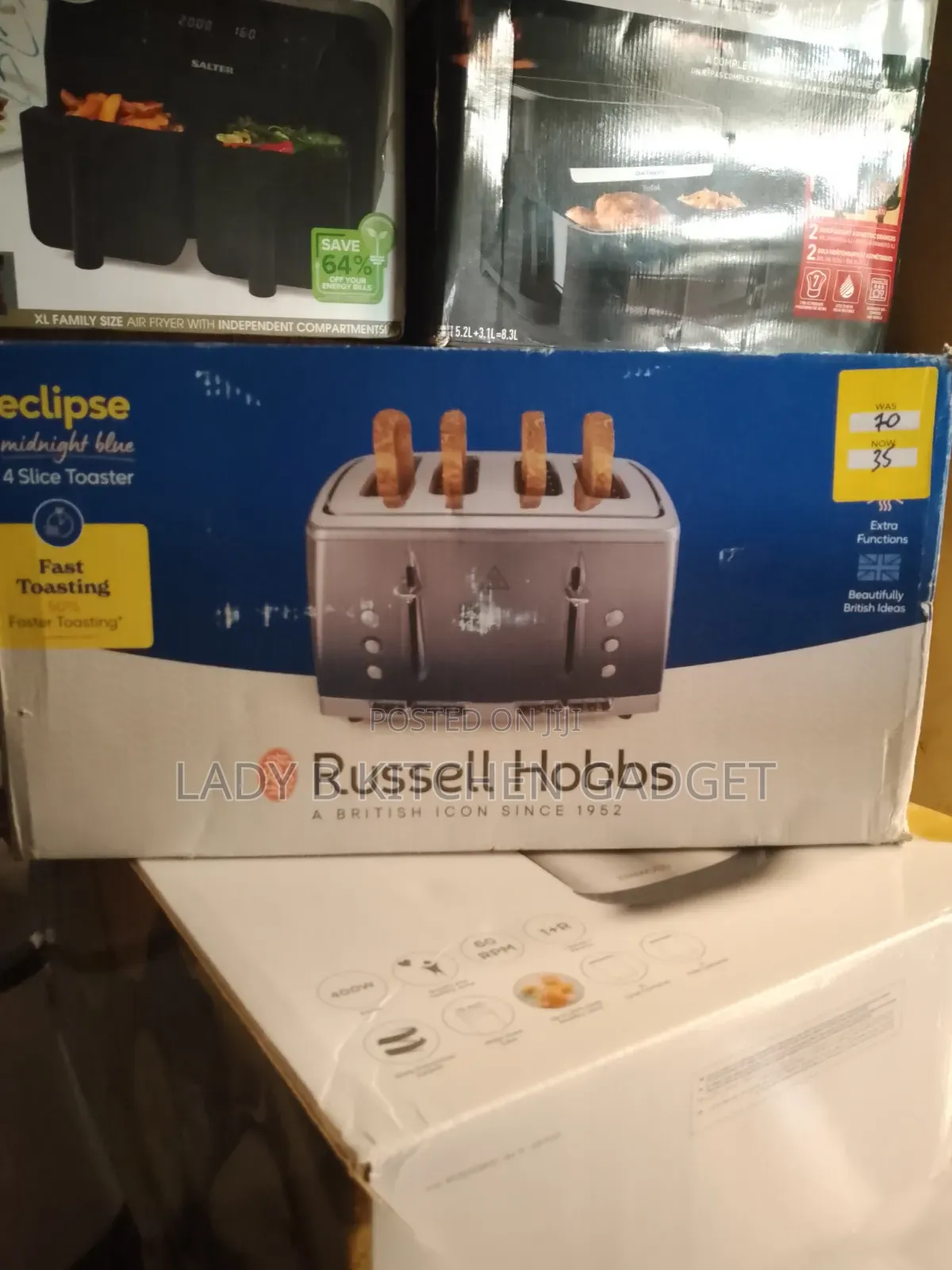 Russell Hobbs 4 Slice Toaster