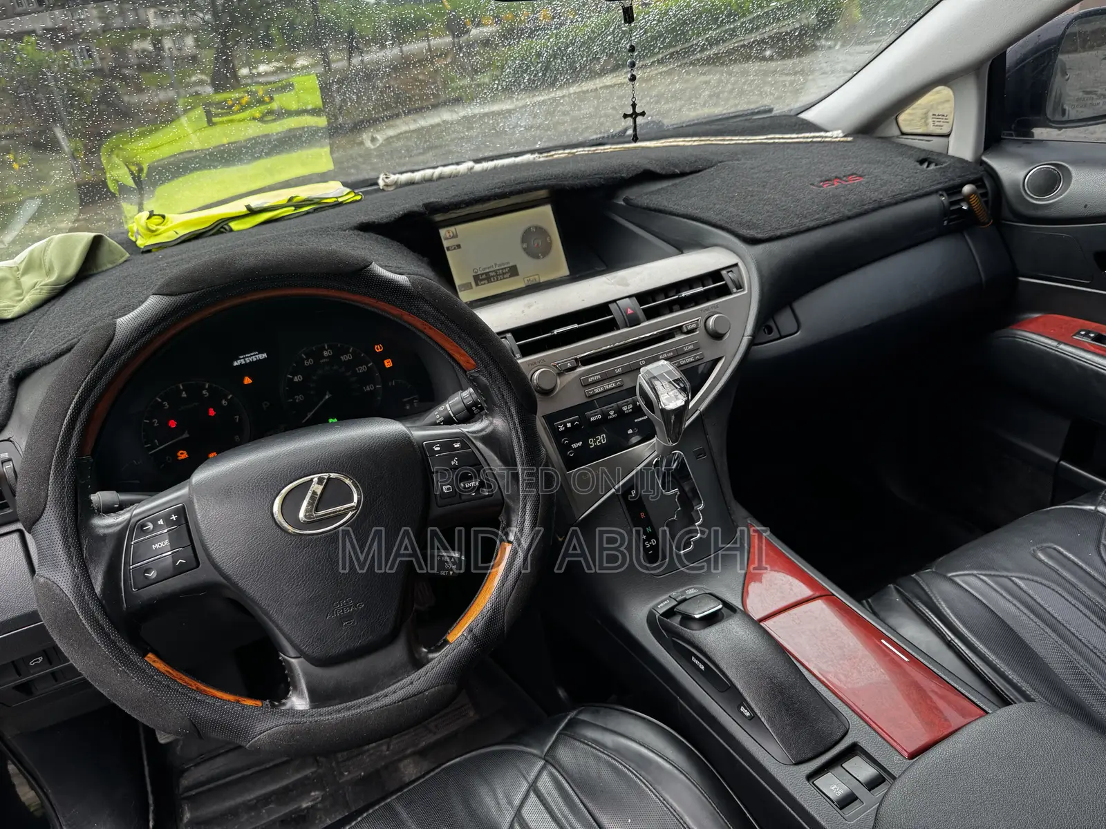 Lexus RX 350 2011 Black