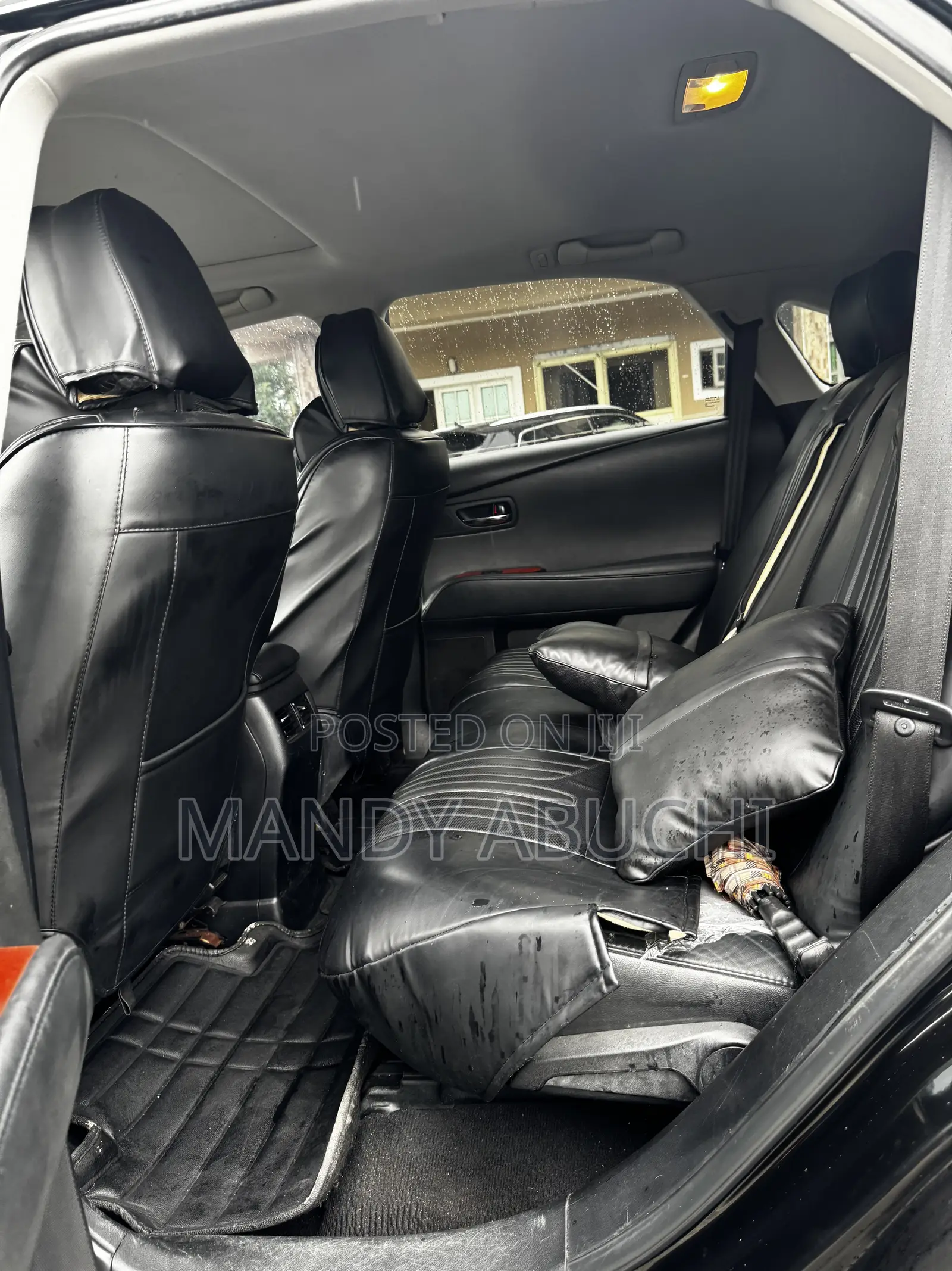 Lexus RX 350 2011 Black