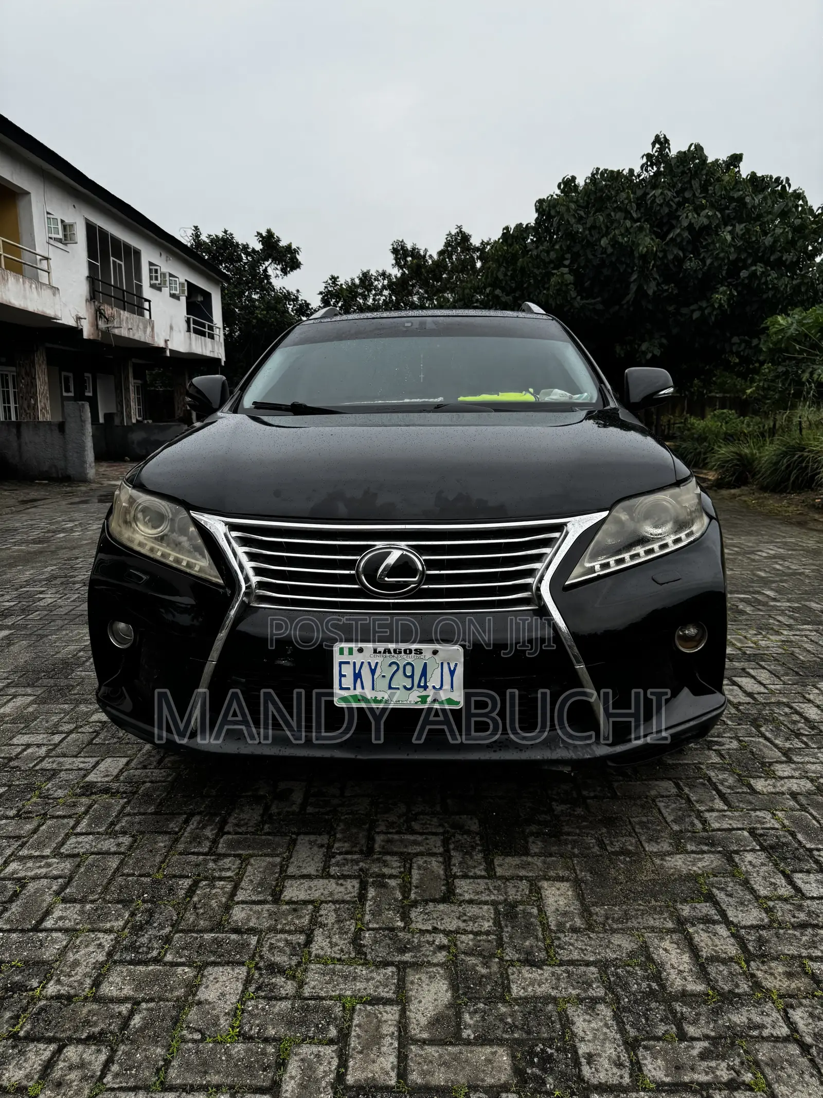 Lexus RX 350 2011 Black