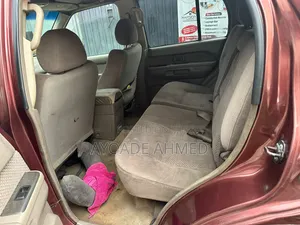 Nissan Pathfinder Automatic 2001 Red