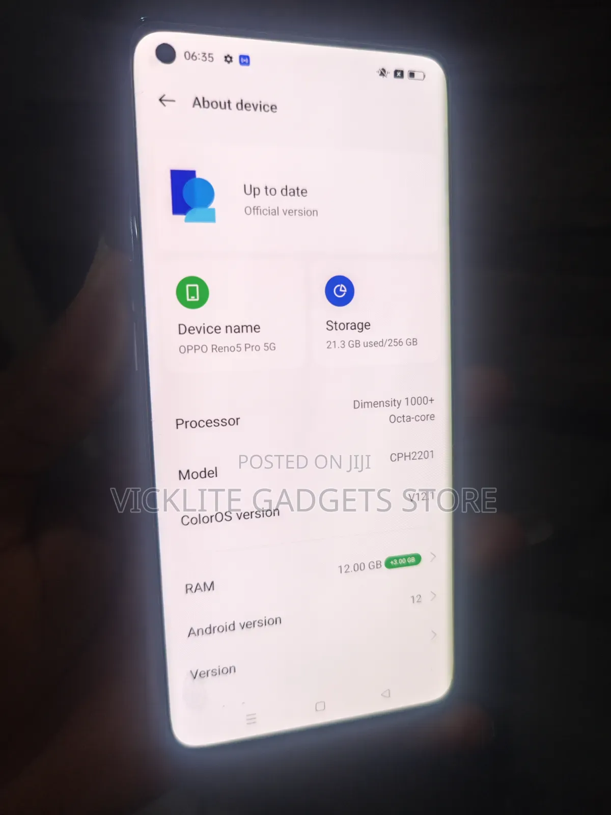 Oppo Reno5 Pro 5G 256 GB Blue