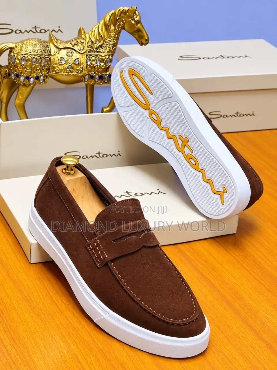 Santoni Men’s Luxury Shoes – Class, Elegance & Sophistication