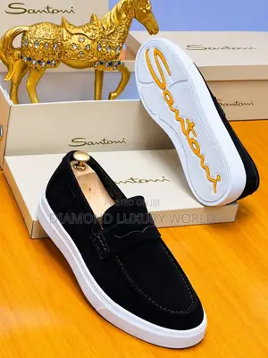 Santoni Men’s Luxury Shoes – Class, Elegance & Sophistication