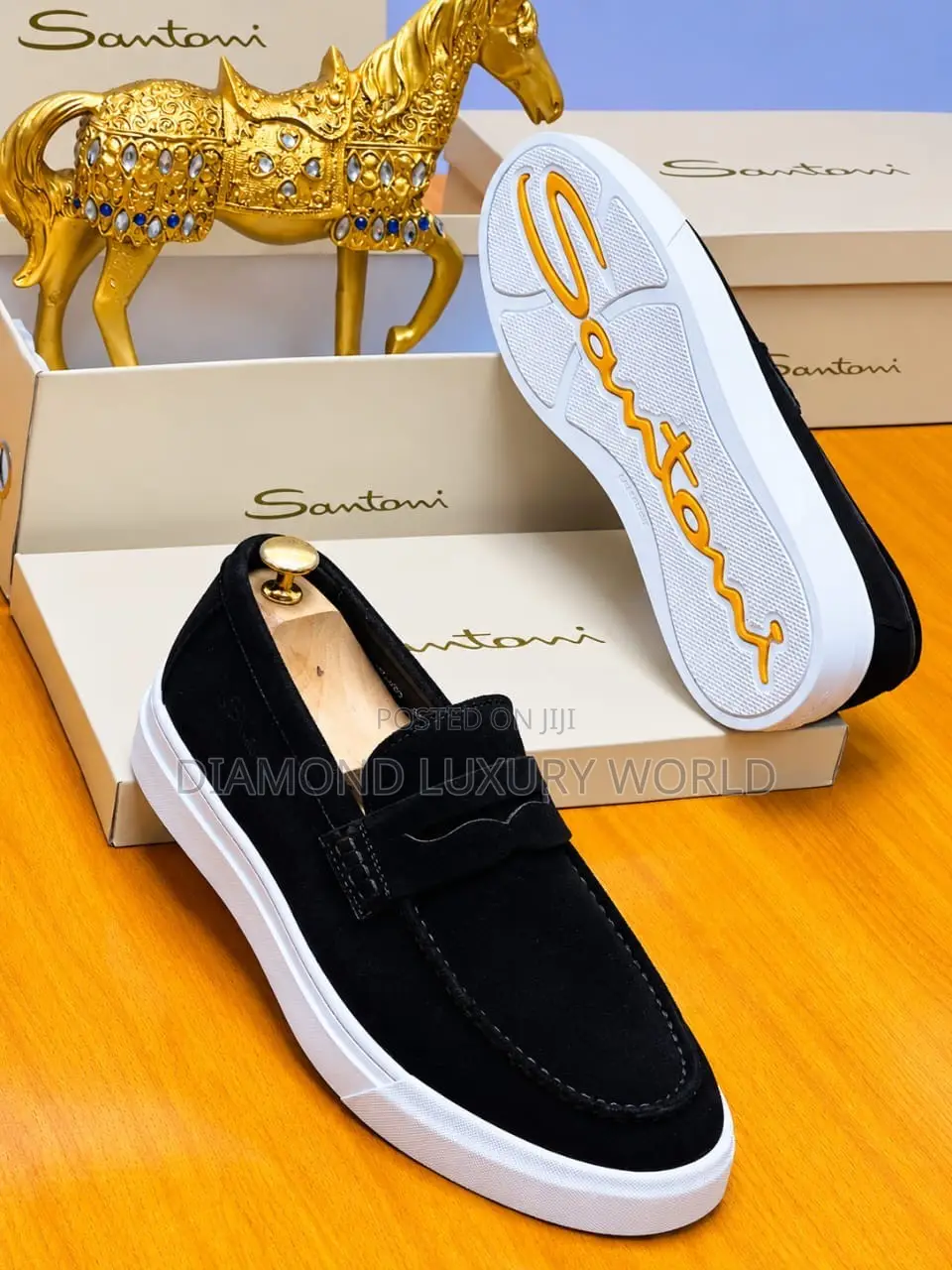 Santoni Men’s Luxury Shoes – Class, Elegance & Sophistication