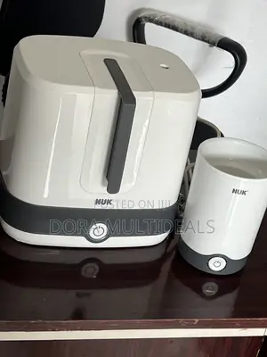 Nuk Baby Bottle Warmer & Steriliser Set