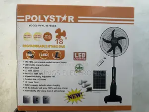 Polyester Rechargeable Fan