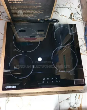 Quality BOSCH Built-in 60CM Premium Luxury Digital Electric Cooker HOB