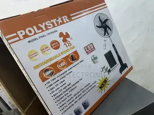 Polyester Rechargeable Fan