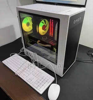 New Desktop Computer HP OMEN 35L Gaming Desktop 32GB AMD Ryzen 7 SSD 1T