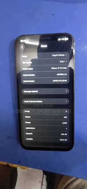 Apple iPhone 12 Pro Max 256 GB Blue