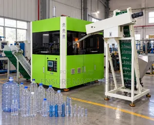 Pet Blowing Machine - OGM3 Automatic Pet Blowing Machine