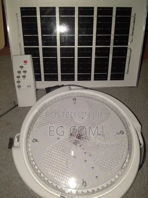 Solar Ceiling Light