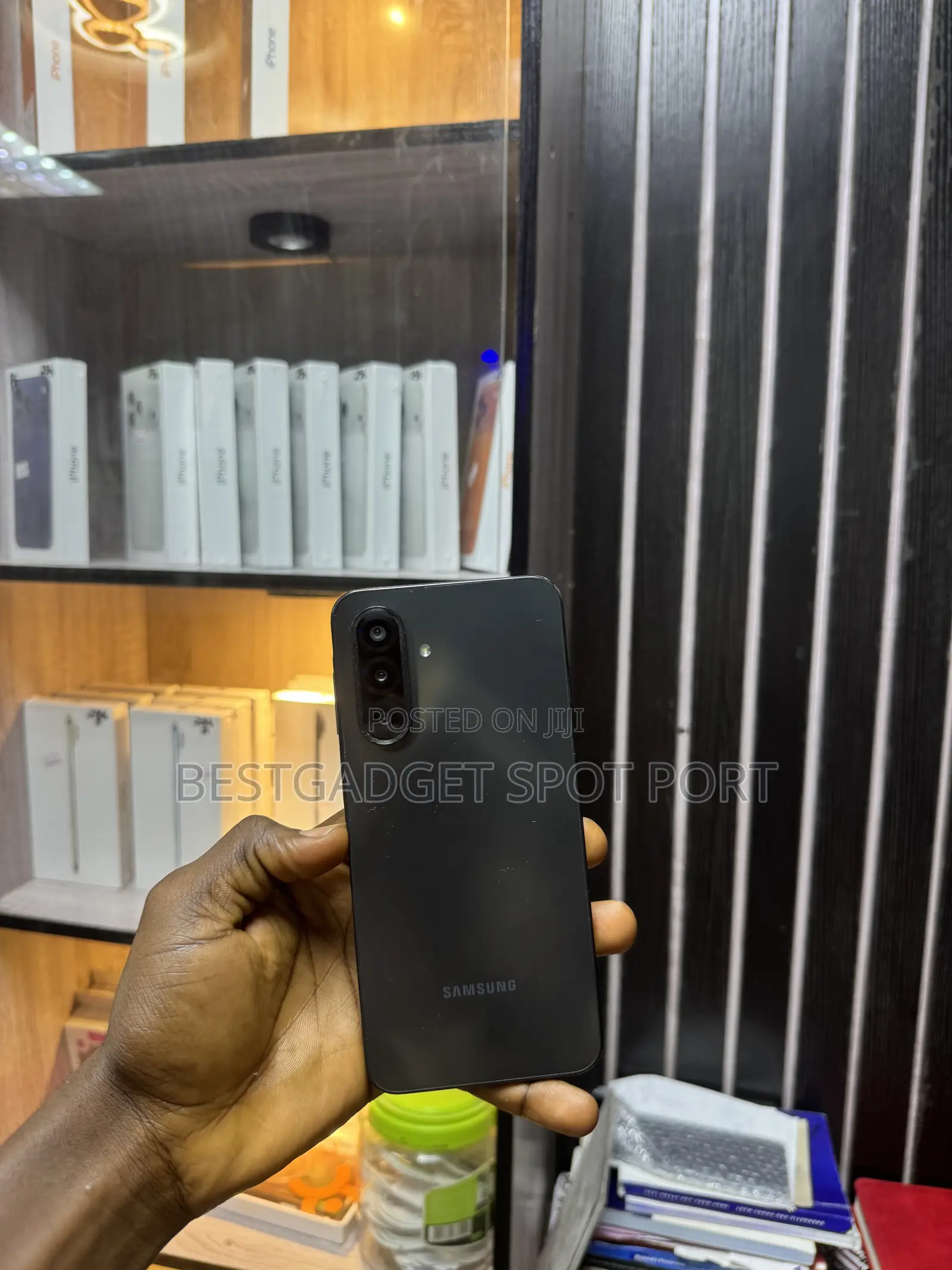 Samsung Galaxy A17 128 GB Black