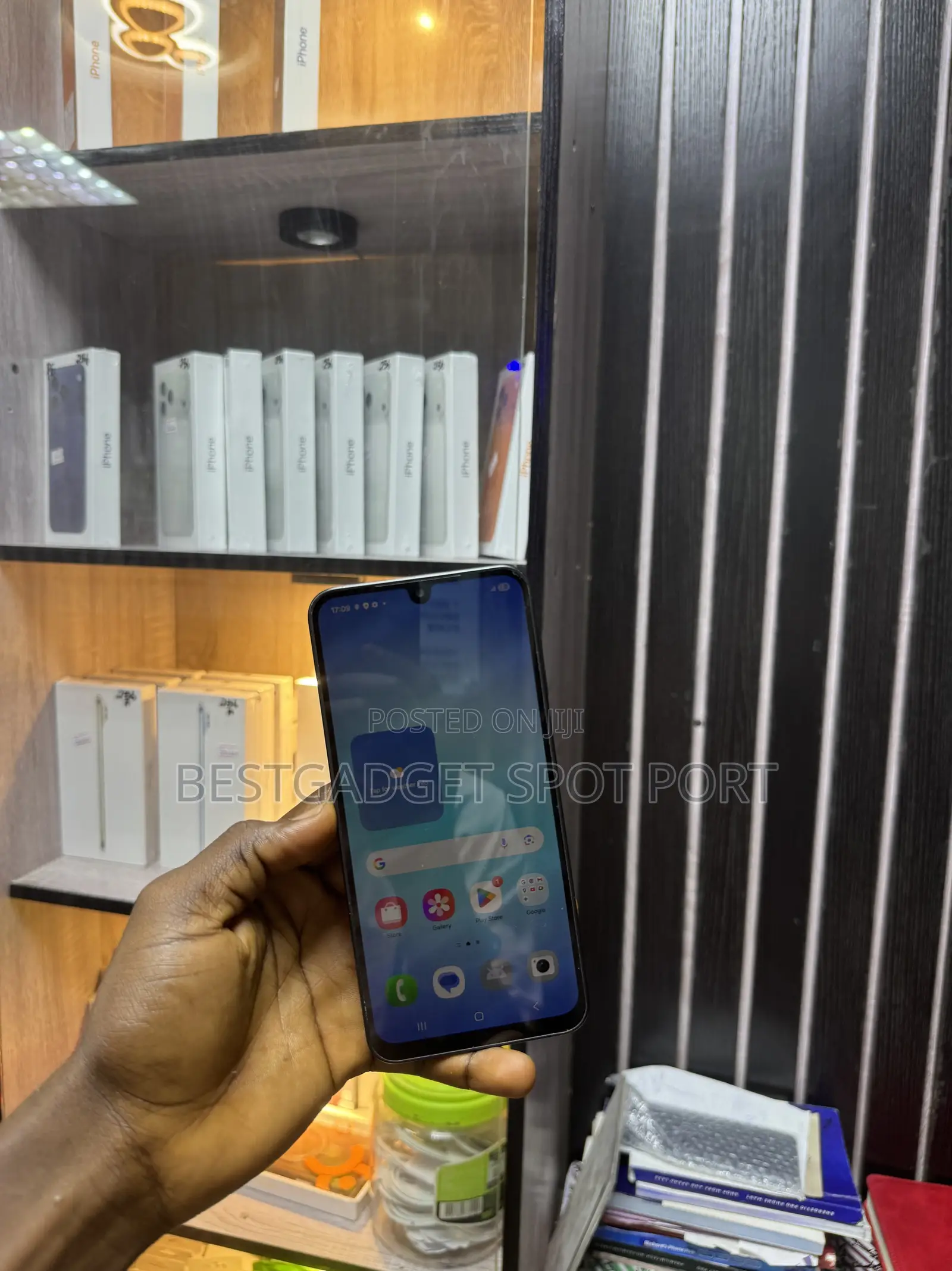 Samsung Galaxy A17 128 GB Black