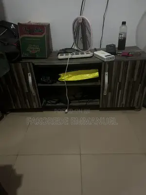 Neatly Used TV Console
