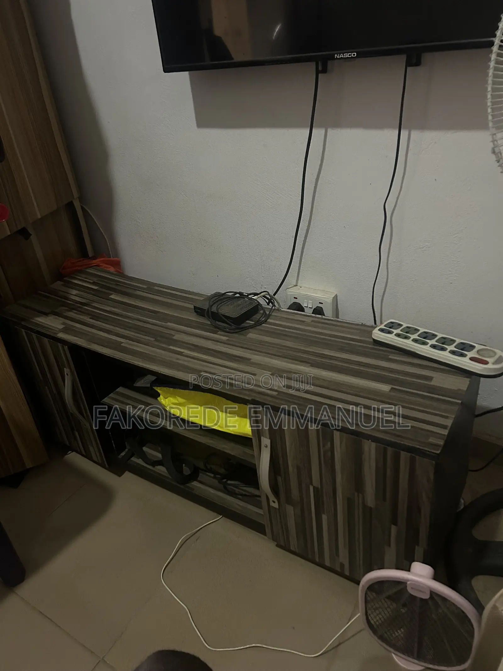 Neatly Used TV Console