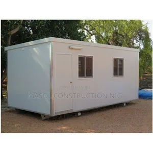 Lightweight Prefab Cabin