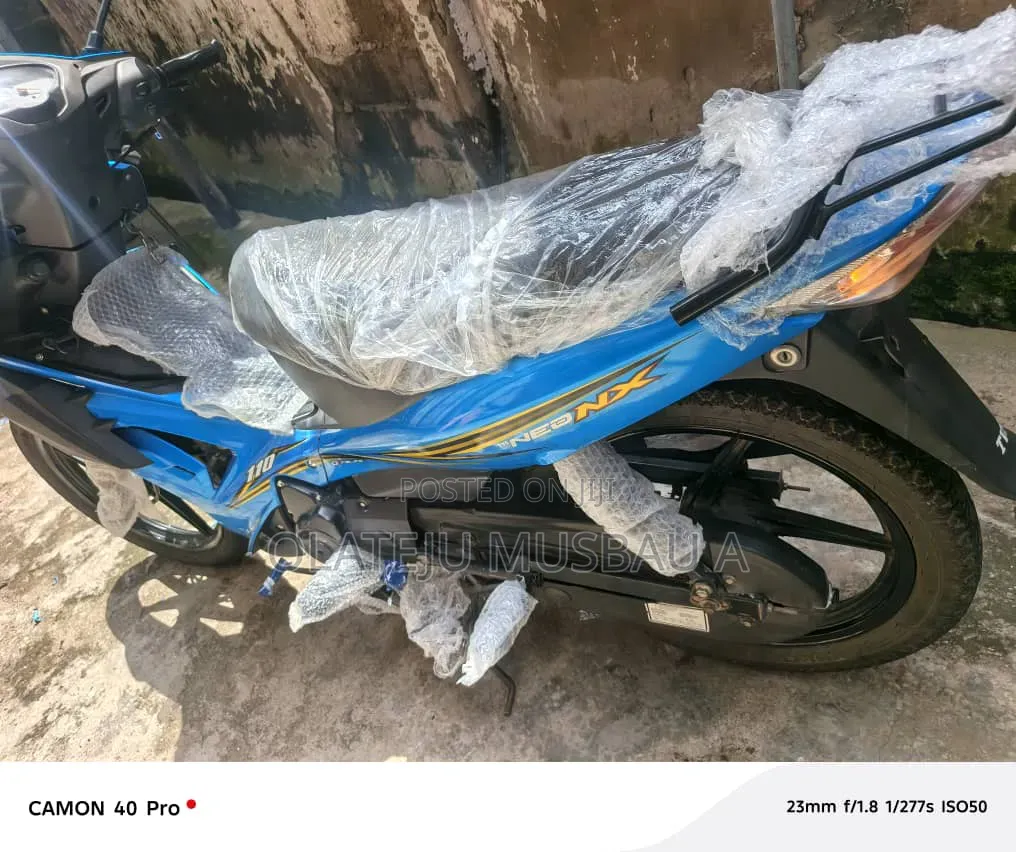 TVS Neo NX 2026 Blue