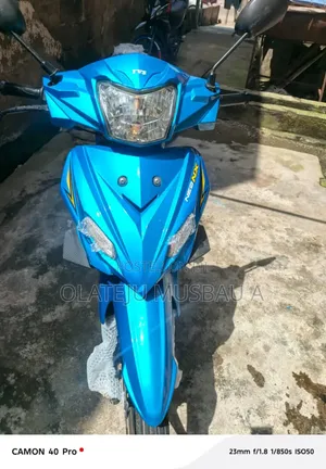 TVS Neo NX 2026 Blue