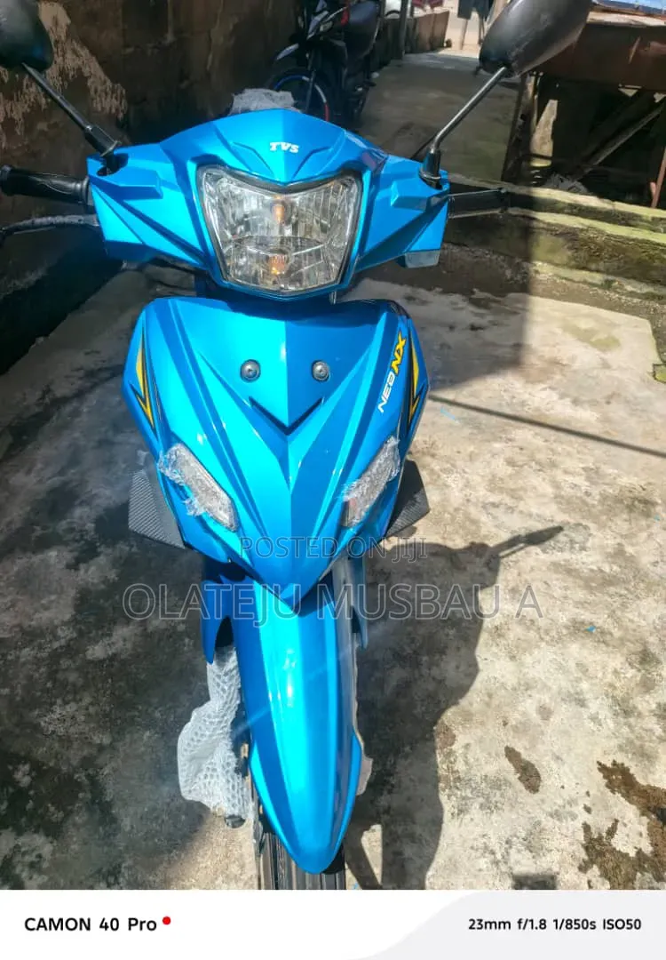TVS Neo NX 2026 Blue