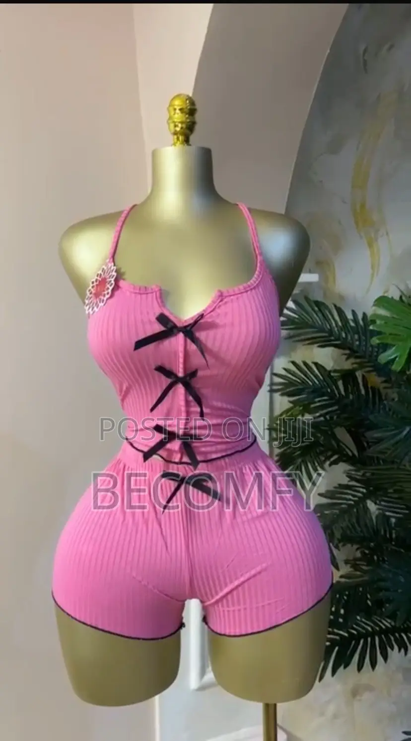 Beautiful 2pcs Sleepwear Set