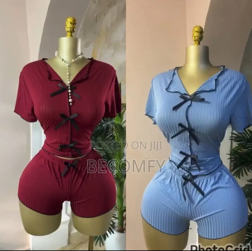 Beautiful 2pcs Sleepwear Set