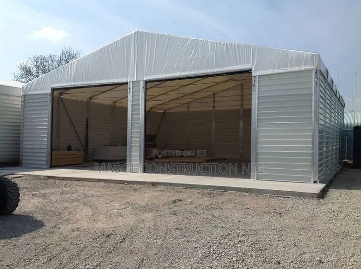 Portable Building Fabrication Works
