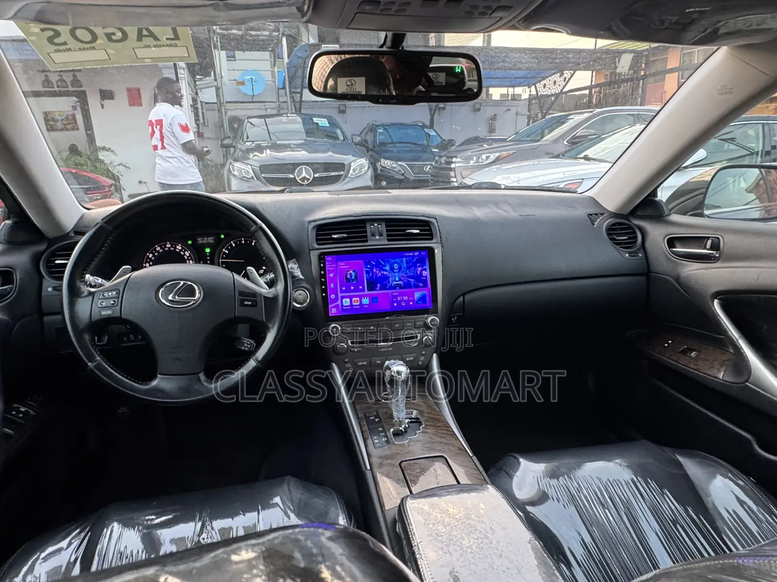 Lexus IS 250 2008 Black