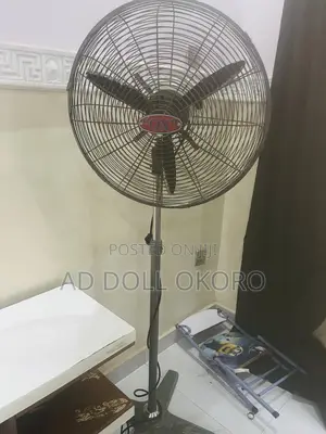 18” Ox Standing Fan